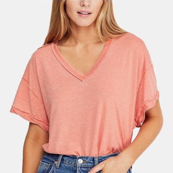 Free People Tops - NEW Free People All Mine T shirt